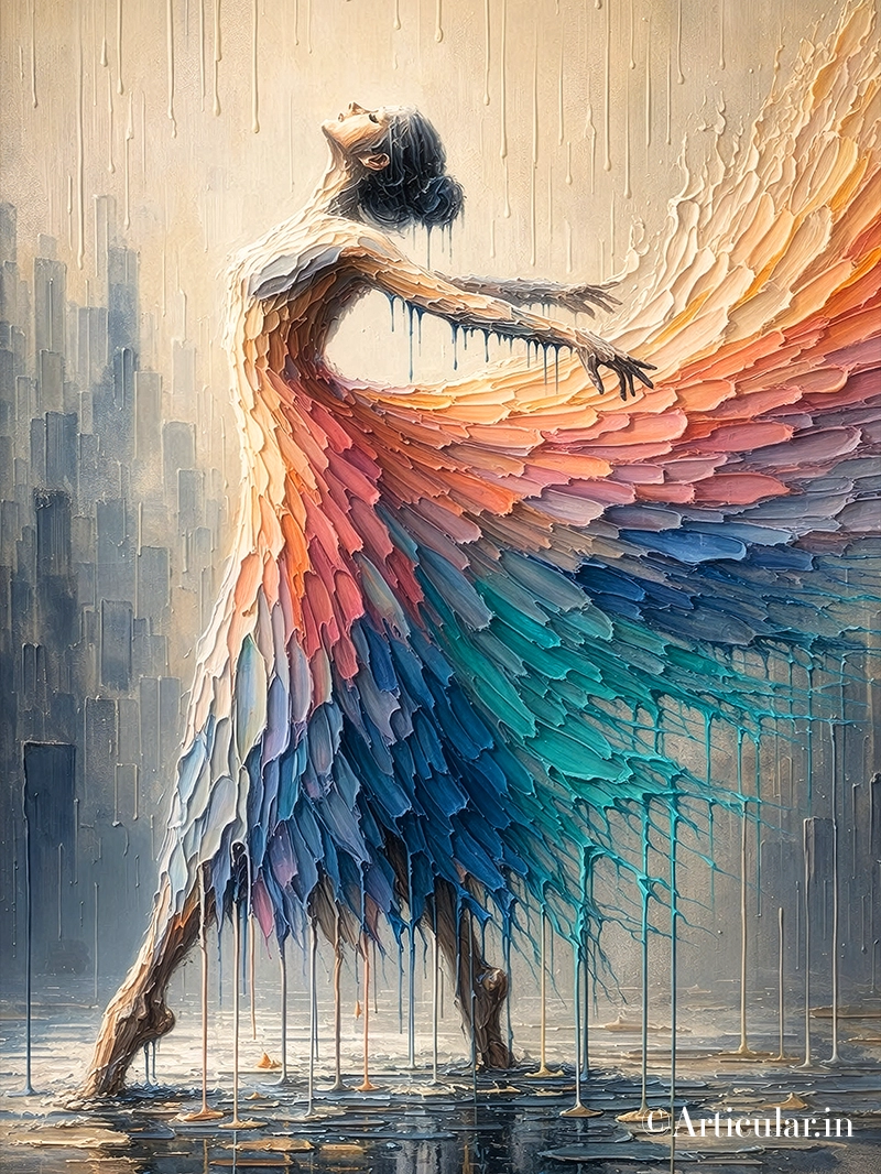 Colourful Ballet CA011