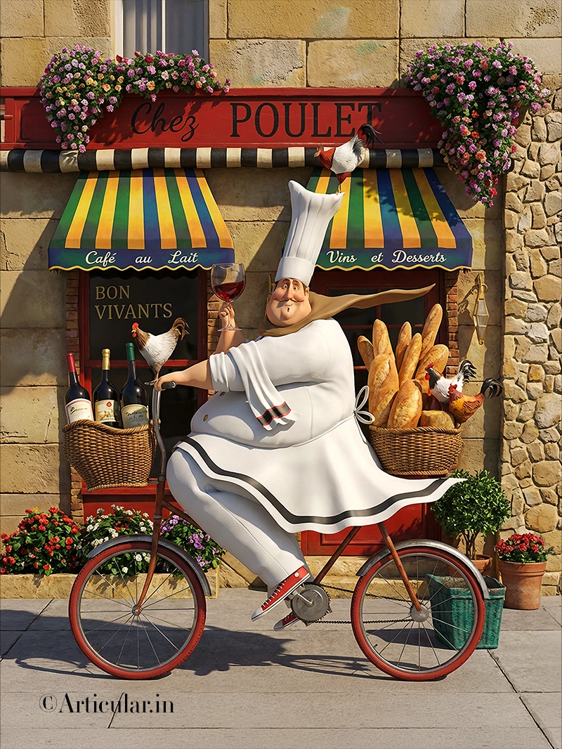 Chef Cooking with Joy CUA22