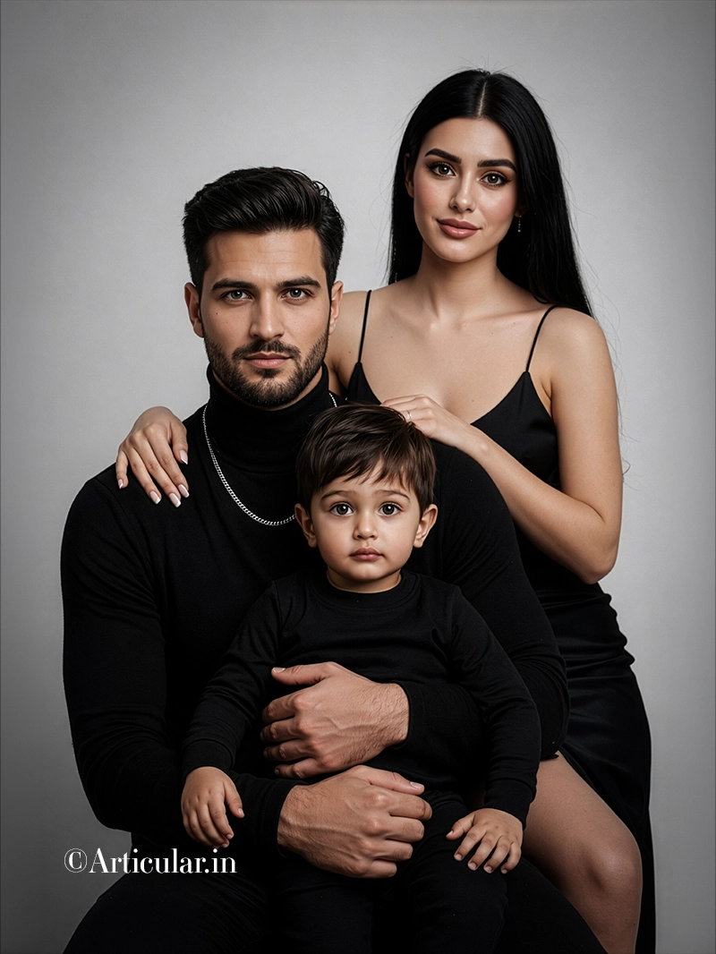 Family Portrait POSE-01