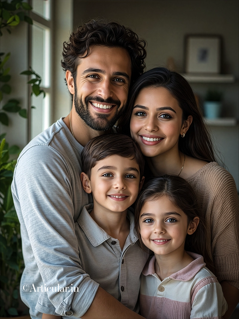 Family Portrait POSE-02