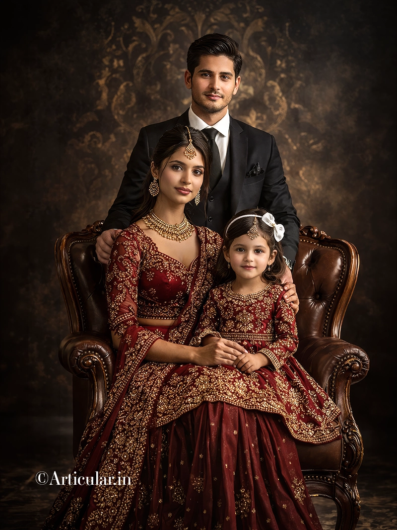 Family Portrait POSE-03