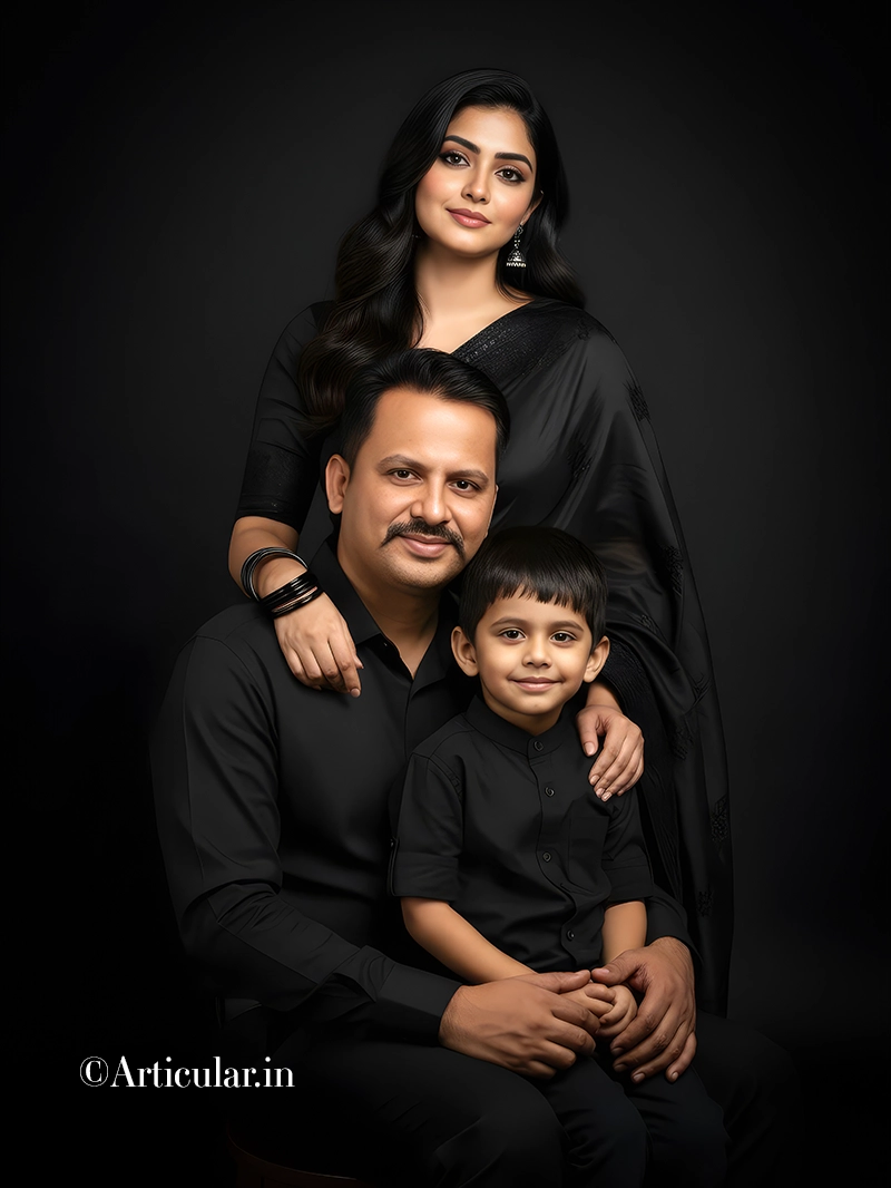 Family Portrait POSE-04