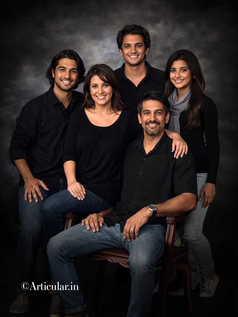 Family Portrait POSE-06