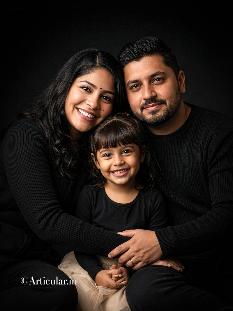 Family Portrait POSE-07