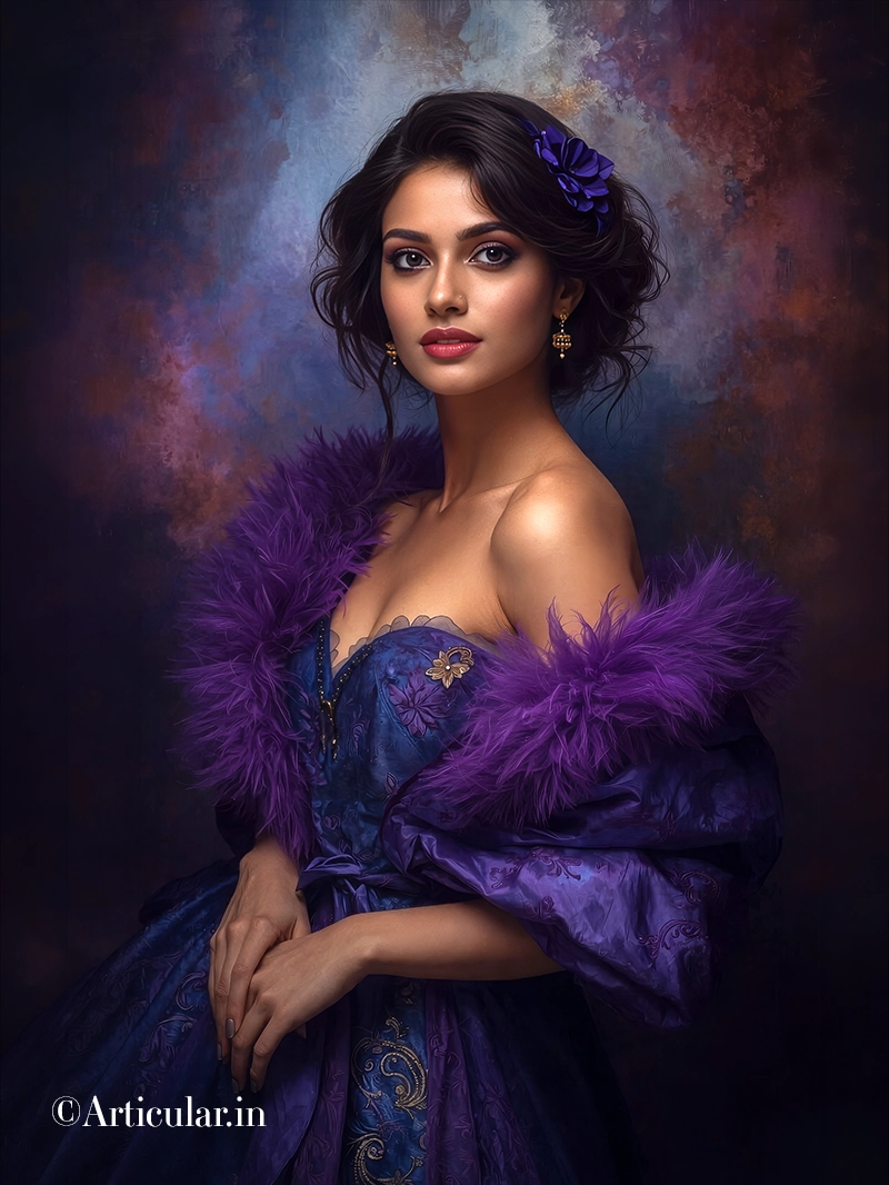 Girls Portrait POSE-001