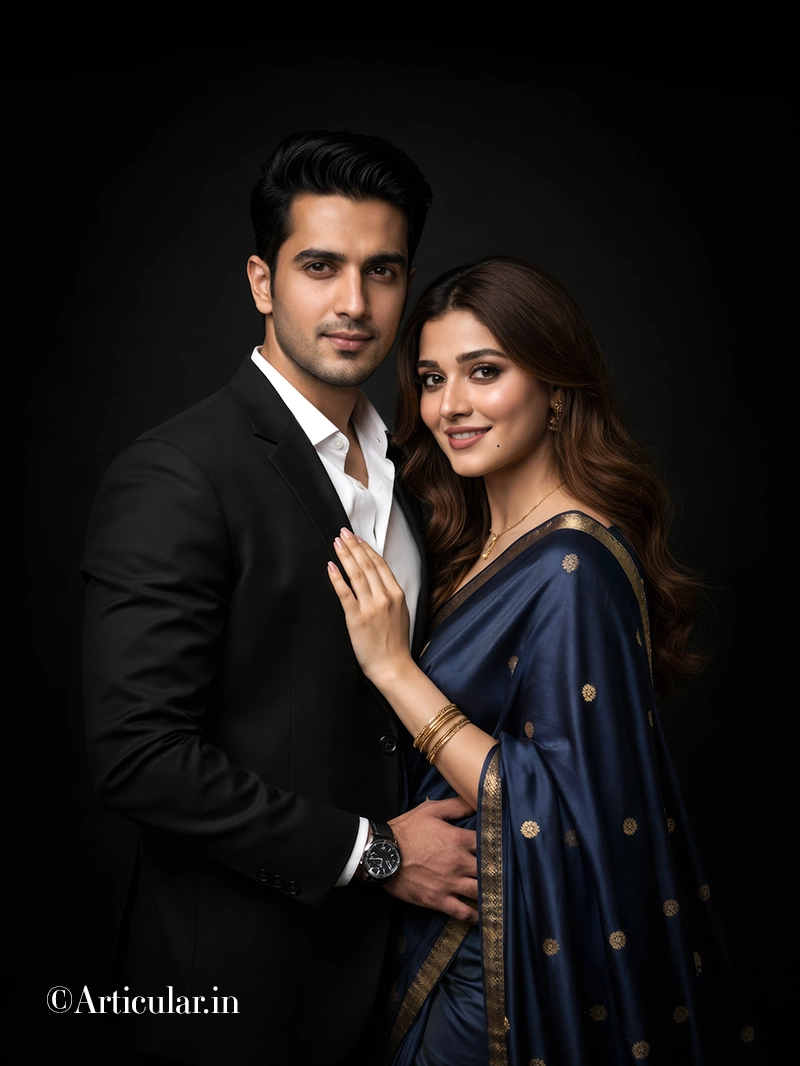 Couples Portrait POSE-02