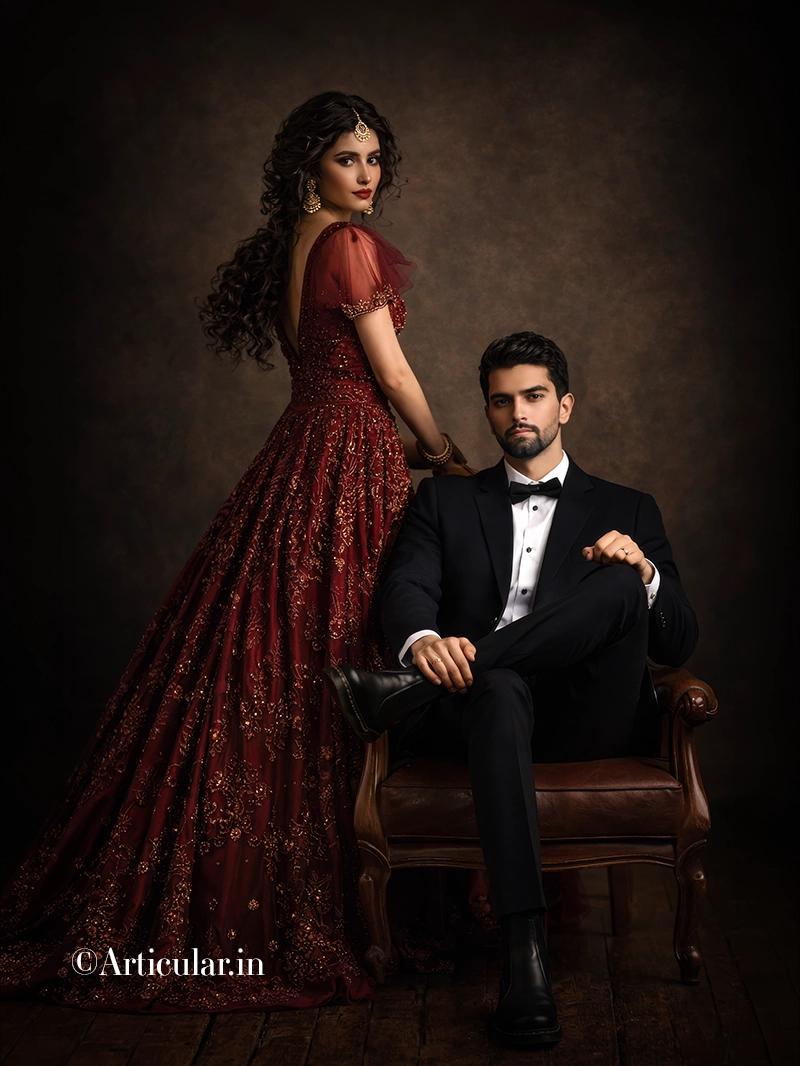 Couples Portrait POSE-05