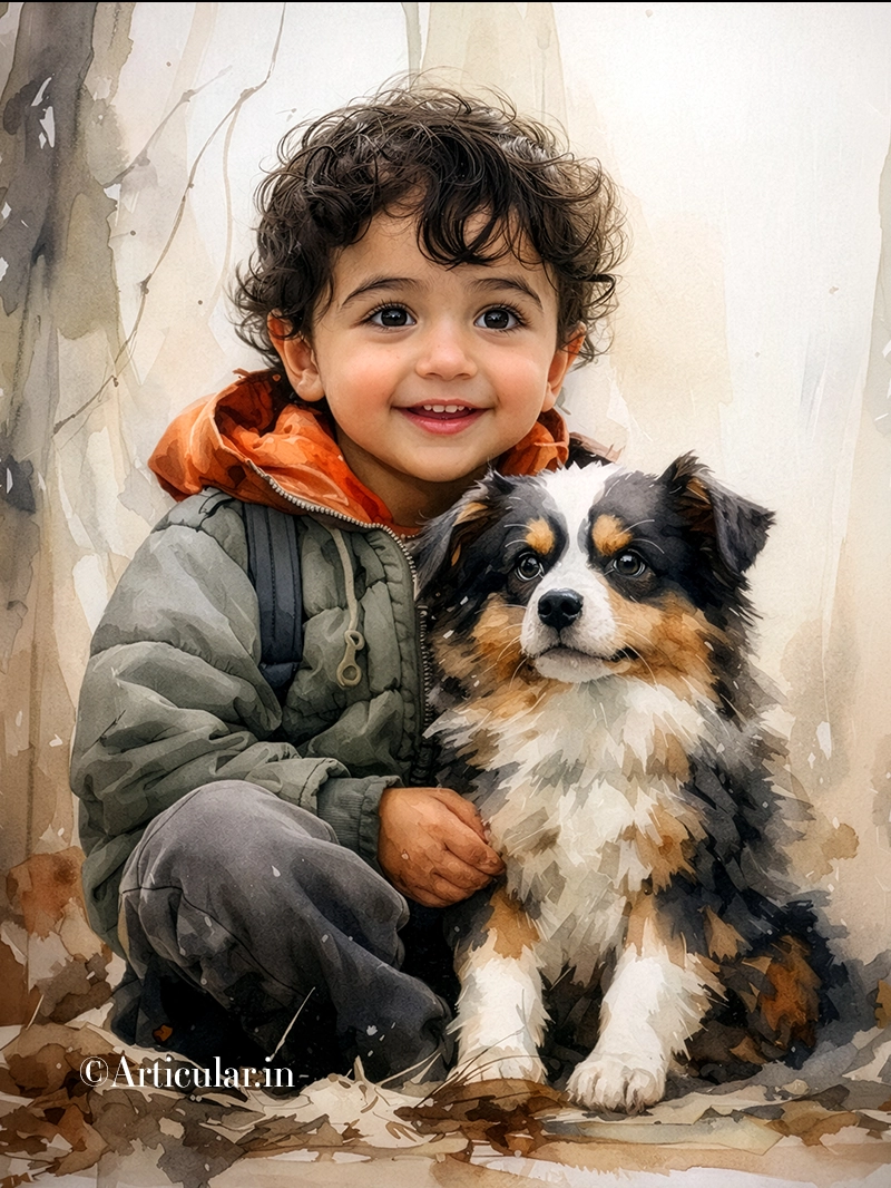 Boys Portrait POSE-003