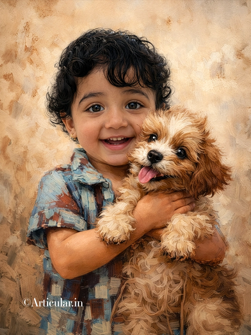 Boys Portrait P-003B