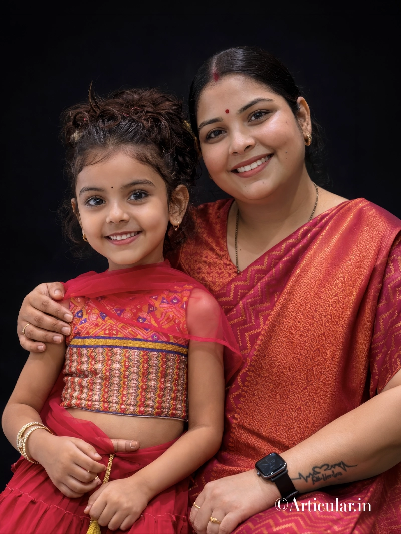 Mother & Child Portrait P-008