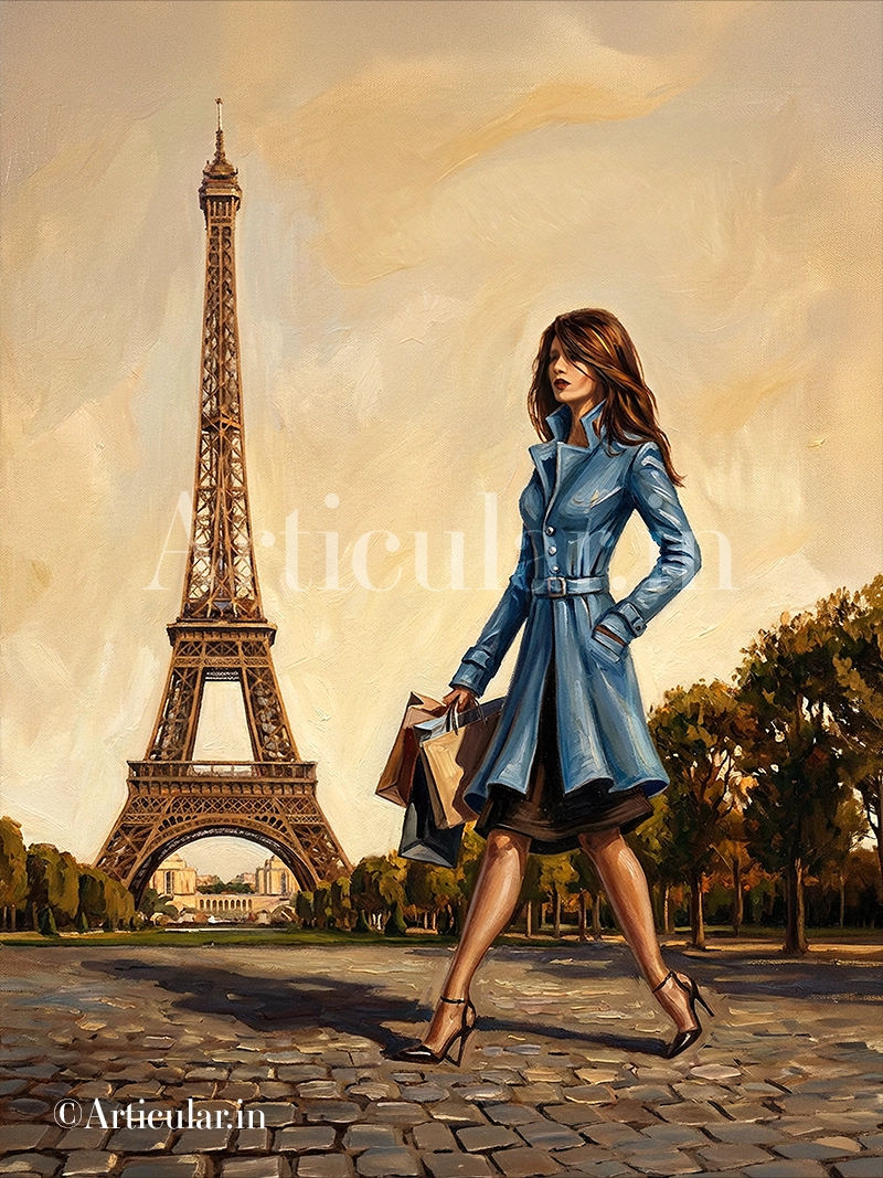 Girl in Paris