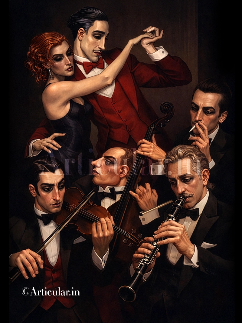 Bar Men in Orchestra