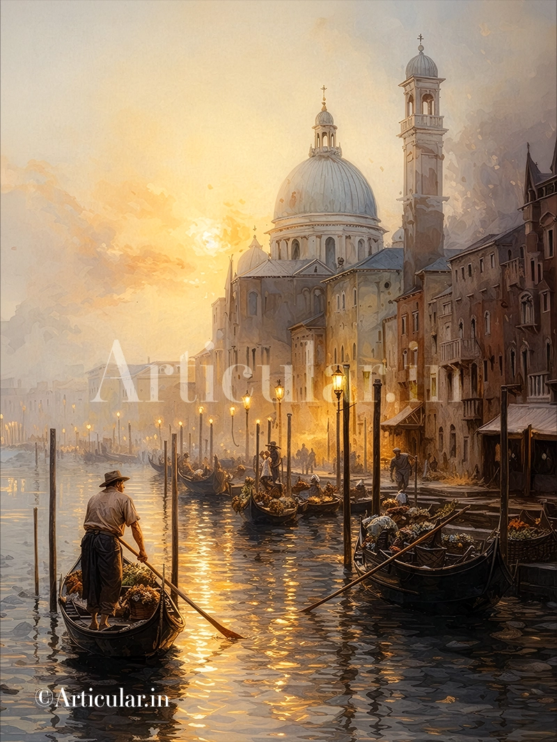 Tramp Train Sceanary